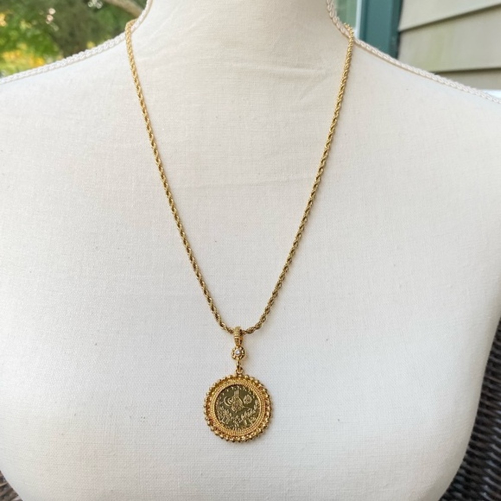 COPY - COIN NECKLACE